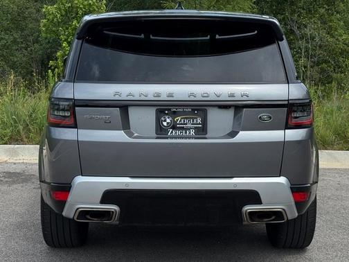 2022 Land Rover Range Rover Sport HSE Silver Edition