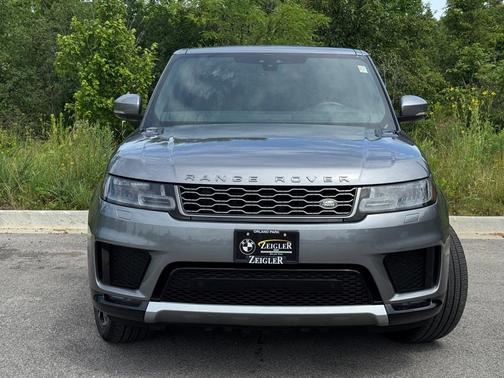 2022 Land Rover Range Rover Sport HSE Silver Edition