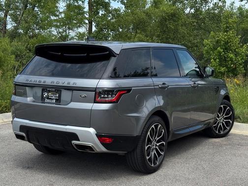 2022 Land Rover Range Rover Sport HSE Silver Edition