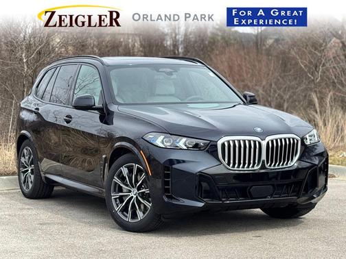 Carbon Black Metallic 2026 BMW X5 PHEV xDrive50e