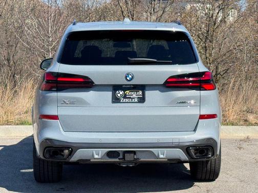 Gray Metallic 2026 BMW X5 PHEV xDrive50e