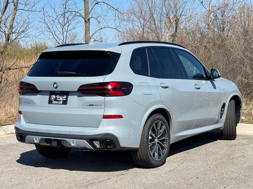 Gray Metallic 2026 BMW X5 PHEV xDrive50e