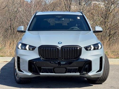 Gray Metallic 2026 BMW X5 PHEV xDrive50e
