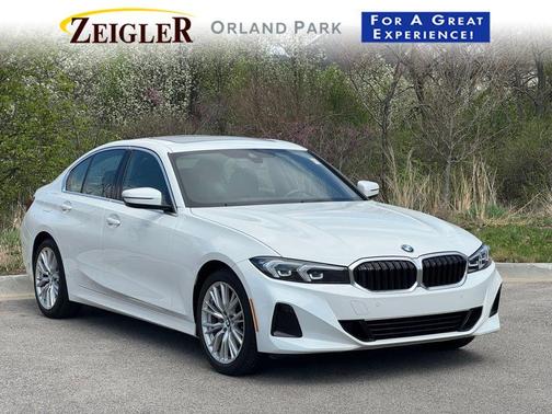Alpine White 2023 BMW 330 i