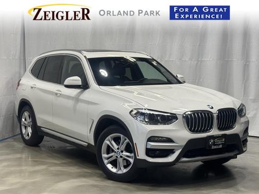 2021 BMW X3 xDrive30i