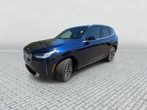 Tanzanite Blue II Metallic 2026 BMW X3 30 xDrive