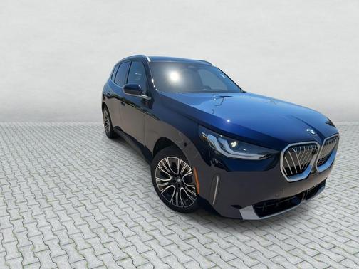 Tanzanite Blue II Metallic 2026 BMW X3 30 xDrive