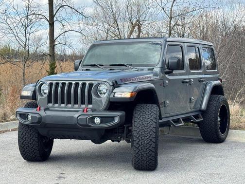 Sting Gray Clearcoat 2022 Jeep Wrangler Unlimited Rubicon