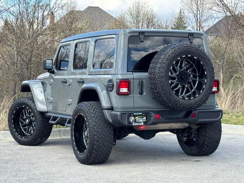 Sting Gray Clearcoat 2022 Jeep Wrangler Unlimited Rubicon