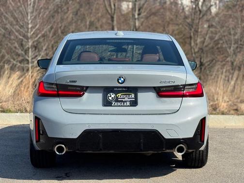 Brooklyn Gray Metallic 2023 BMW 330 i xDrive