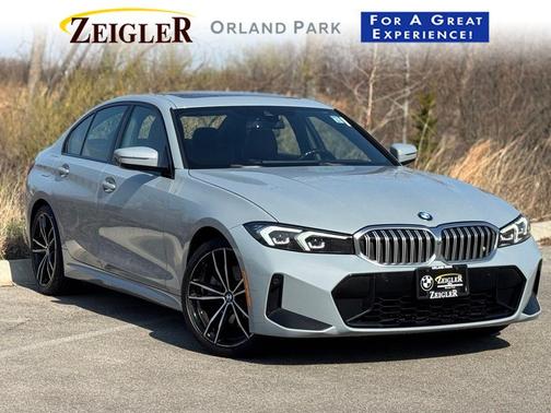 Brooklyn Gray Metallic 2023 BMW 330 i xDrive