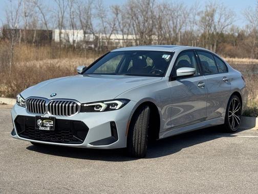 Brooklyn Gray Metallic 2023 BMW 330 i xDrive