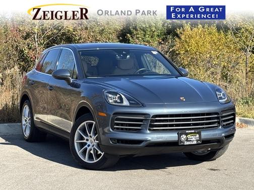 2019 Porsche Cayenne Base