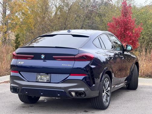 2026 BMW X6 xDrive40i
