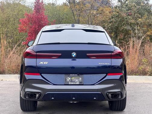 2026 BMW X6 xDrive40i