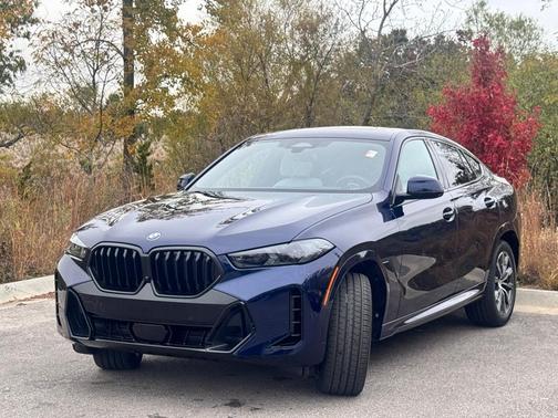2026 BMW X6 xDrive40i