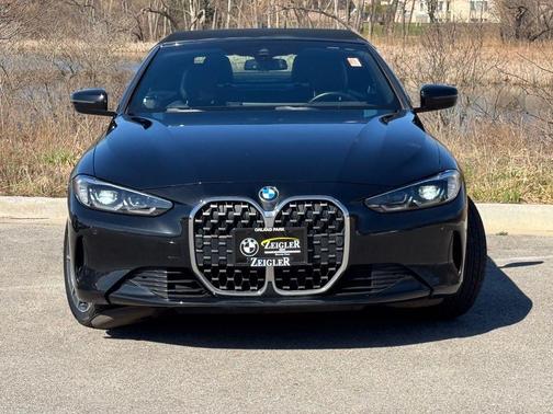 Black Sapphire Metallic 2024 BMW 430 i xDrive