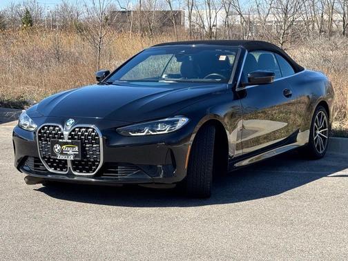 Black Sapphire Metallic 2024 BMW 430 i xDrive