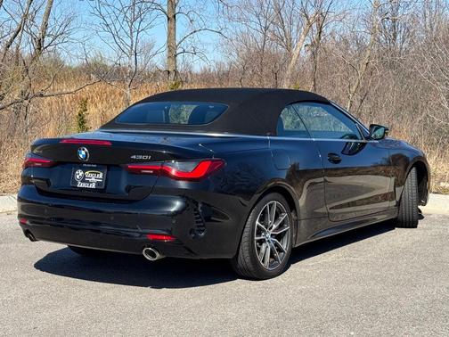 Black Sapphire Metallic 2024 BMW 430 i xDrive