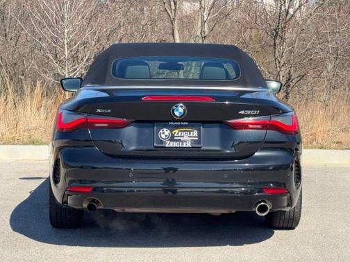Black Sapphire Metallic 2024 BMW 430 i xDrive