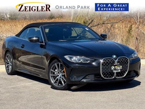Black Sapphire Metallic 2024 BMW 430 i xDrive