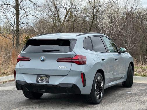 Gray Metallic 2026 BMW X3 30 xDrive