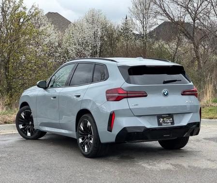 Gray Metallic 2026 BMW X3 30 xDrive