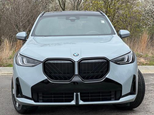 Gray Metallic 2026 BMW X3 30 xDrive