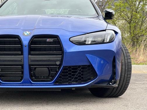 Portimao Blue Metallic 2025 BMW M4 Competition xDrive