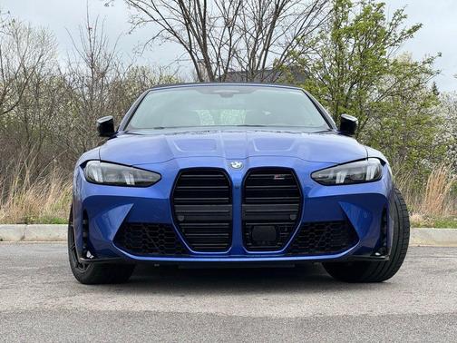 Portimao Blue Metallic 2025 BMW M4 Competition xDrive