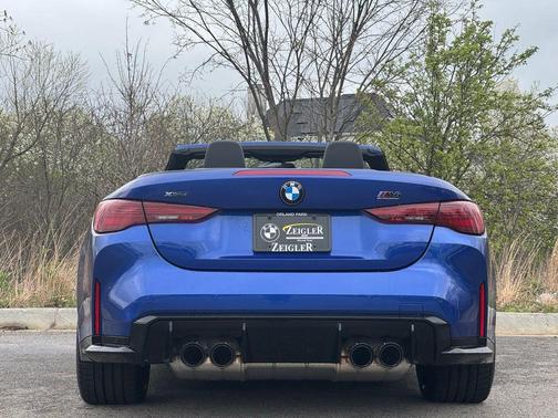 Portimao Blue Metallic 2025 BMW M4 Competition xDrive