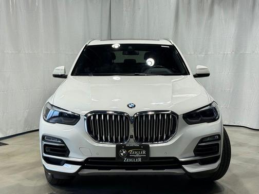 Alpine White 2020 BMW X5 sDrive40i