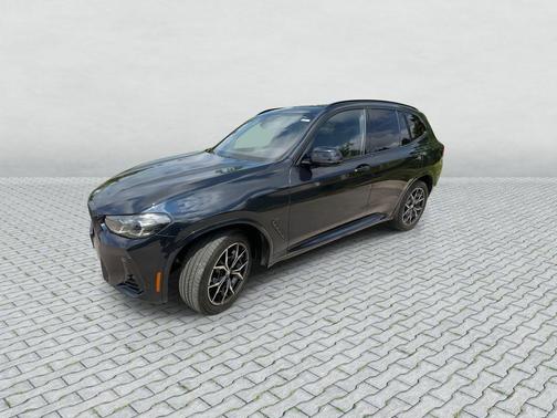 Carbon Black Metallic 2024 BMW X3 xDrive30i