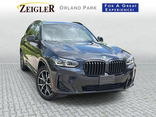 Carbon Black Metallic 2024 BMW X3 xDrive30i