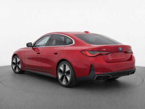 Red Metallic 2026 BMW i4 Gran Coupe xDrive40