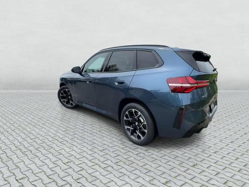 Arctic Race Blue Metallic 2026 BMW X3 30 xDrive
