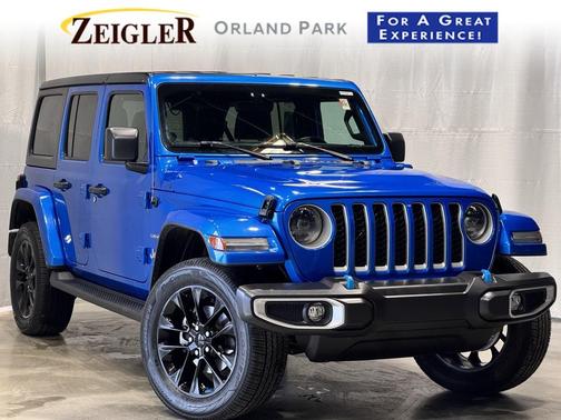 2023 Jeep Wrangler 4xe Sahara