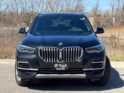 Black Sapphire Metallic 2022 BMW X5 xDrive40i