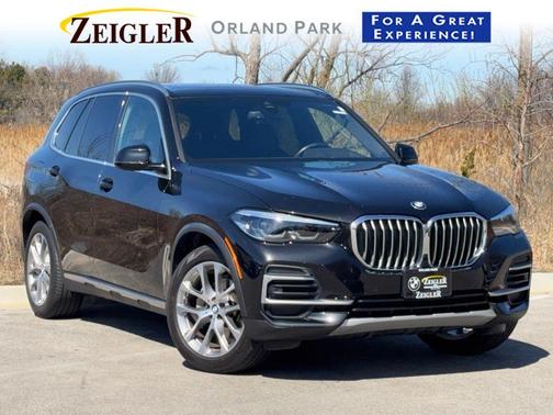 Black Sapphire Metallic 2022 BMW X5 xDrive40i