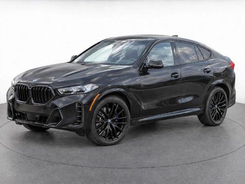 Black Sapphire Metallic 2027 BMW X6 xDrive40i