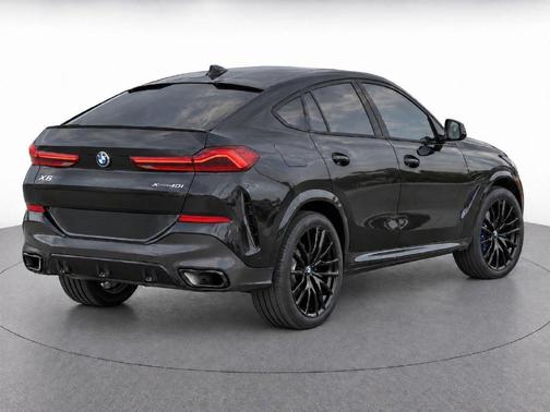 Black Sapphire Metallic 2027 BMW X6 xDrive40i
