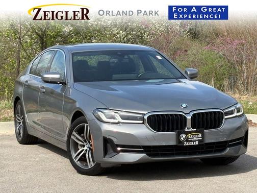 Skyscraper Gray Metallic 2023 BMW 530 i xDrive