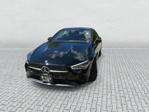 Midnight Black 2025 Mercedes-Benz CLA 250 Base 4MATIC