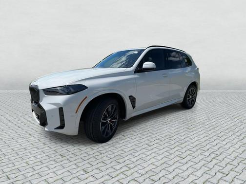 Alpine White 2026 BMW X5 xDrive40i