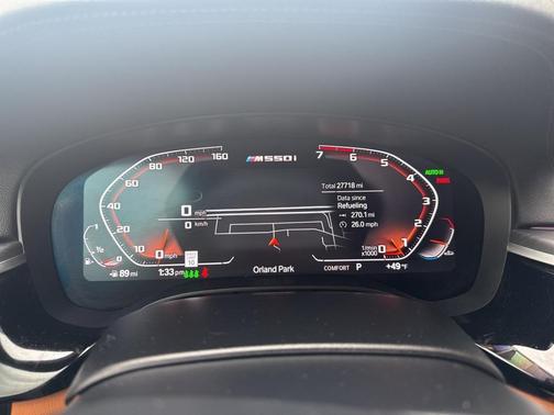 2023 BMW M550 i xDrive