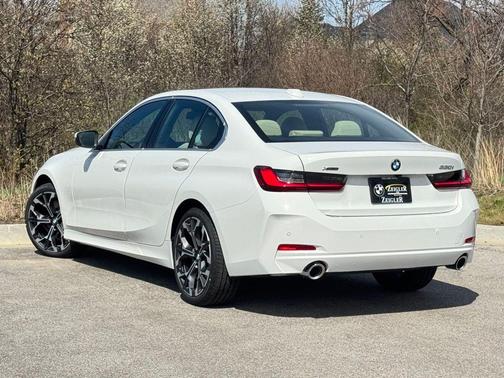Alpine White 2026 BMW 330 I XDrive NA