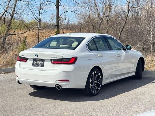 Alpine White 2026 BMW 330 I XDrive NA
