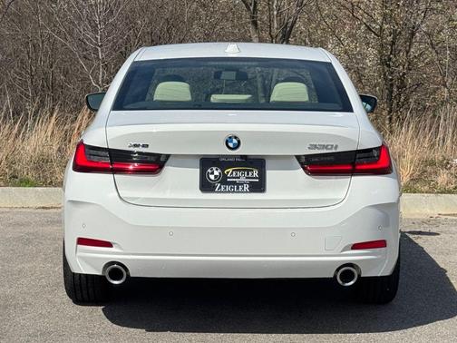 Alpine White 2026 BMW 330 I XDrive NA