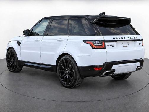 Fuji White 2022 Land Rover Range Rover Sport HSE Silver Edition MHEV