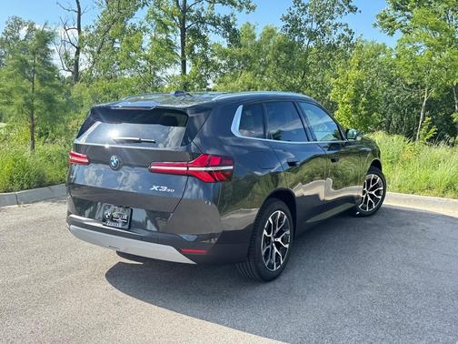2025 BMW X3 30 xDrive